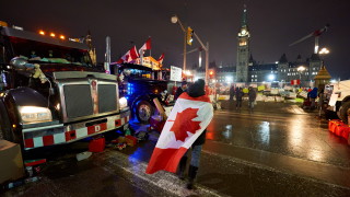 Протестите в Канада спряха работата на Ford и Toyota