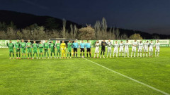 Пирин помирисваше успеха, но с две късни дузпи Янтра измъкна точката