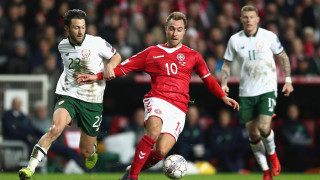 Ирландия 14 ноември 21 45 Дания Състав 23 Рандолф 1 Шмайхел