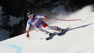 Олимпийската шампионка от Пекин 2022 Лара Гут Бехрами Швейцария спечели супергигантския