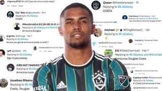 Крилото Дъглас Коста подписа с отбора на Лос Анджелис Галакси