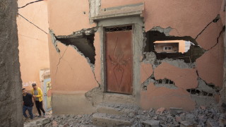 Силни земетресения удариха три точки по света днес Западен Афганистан бе