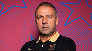 Наставникът на Барселона Ханзи Флик отново демонстрира грижовно отношение към свой подопечен Младият