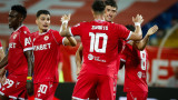 ЦСКА - Дунав 2:1 в мач от Първа лига