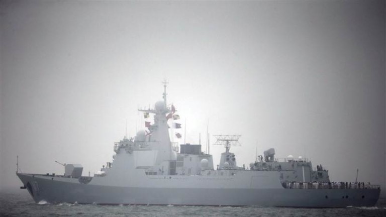16 китайски военни кораба бяха забелязани във водите около Тайван