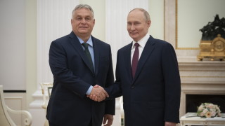 Путин и Орбан обсъдиха войната в Украйна по телефона