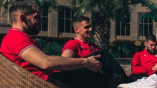 ЦСКА публикува в социалните мрежи снимки на базата в турския