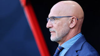 Селекционерът на националния отбор на Испания по футбол Луис Де