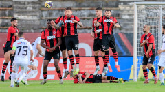 Локомотив София -  Славия 2:0 в мач от Първа лига