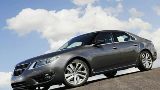 Разкриха Saab 9-5 (галерия)