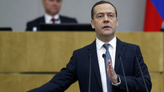 Премиерът на Русия Дмитрий Медведев реагира остро на решението на Световната