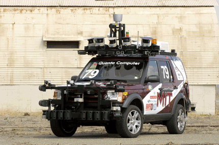 MIT създаде първия автономен Land Rover
