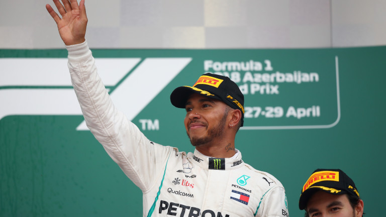 Световният шампион във Формула 1 Люис Хамилтън изрази публично задоволството