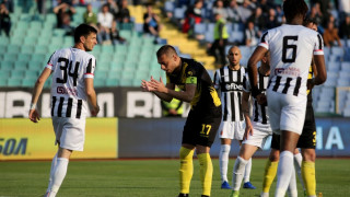 Капитанът на Ботев Пловдив Лъчезар Балтанов бе изключително разочарован след