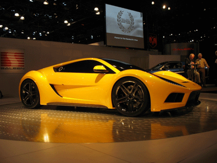 Saleen Raptor в Ню Йорк