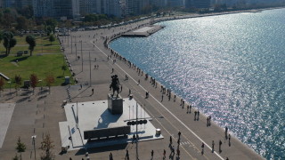 Пристанището в Солун бележи ръст като тази година ще посрещне