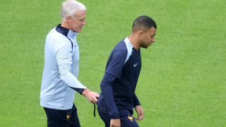 Старши треньорът на националния отбор на Франция Дидие Дешан е