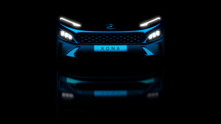 От Hyundai показаха двата нови дизайна на електрическия SUV Kona