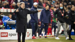 Селекционерът на България Ясен Петров бе доста разочарован и заяви