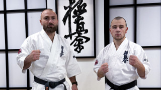 Каратеката Кристиян Иванов замина за Грузия - става учи-деши на Тариел Николейшвили