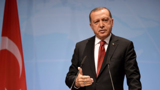 Президентът на Турция Реджеп Тайип Ердоган заяви че никога не