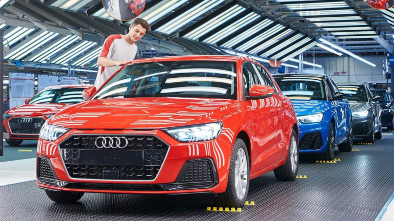 Най-малкото Audi вече се произвежда в завода на Seat