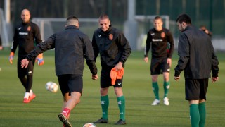 Националният отбор на България се събира на лагер в Национална