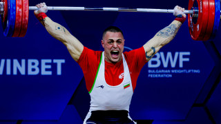Една от големите надежди на България за златен медал от