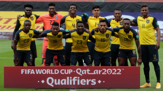 Нападателят на ЦСКА Жорди Кайседо дебютира като титуляр за националния отбор