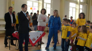 Калин Каменов подкрепи Русе за "Европейски град на спорта 2016"