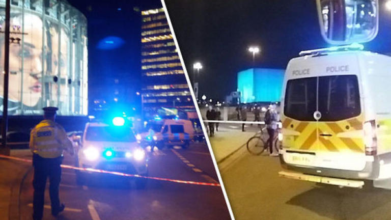 Бомба от войната блокира Лондон