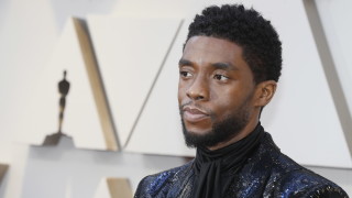 Американският актьор Чадуик Боузман най известен с ролята си във филма