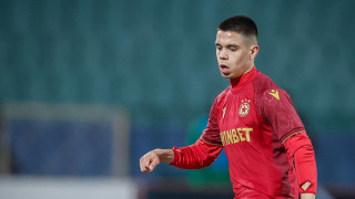 Зимното попълнение на ЦСКА Мартин Стойчев ще запише първи мач