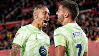 Нападателят на Барселона Феран Торес ще пропусне последните мачове