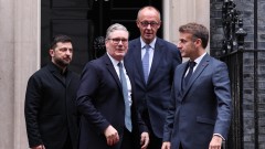 В Лондон преговаряха лидерите на Украйна, Великобритания, Франция и Германия