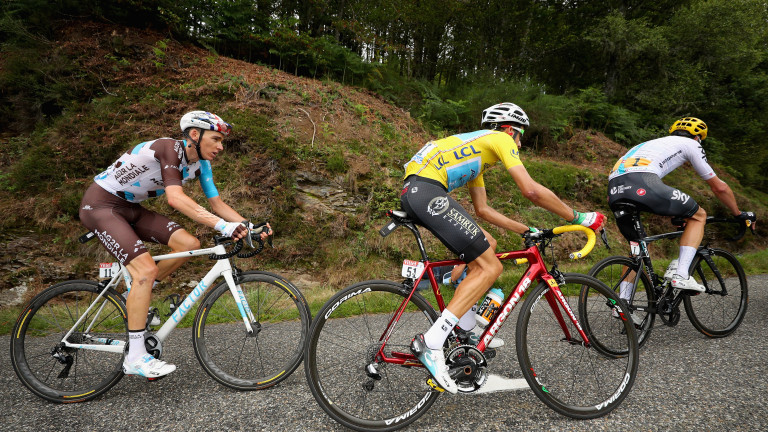 Словенец триумфира в деветия етап на "Тур дьо Франс"
