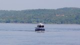 С новодоставен кораб извършват хидрографни измервания на река "Дунав"