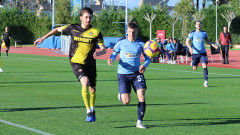 Ботев (Пловдив) загуби с 0:1 от Криля Советов в контрола