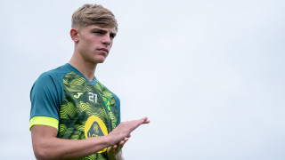 Левият краен защитник на Норич Брендън Уилямс заяви че се