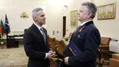 Гюров и и.д. американски посланик у нас обсъдиха ситуацията в Близкия изток