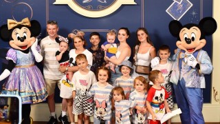 В свят в който средният размер на семейството е намалял