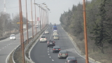 Километрична опашка от коли между Банско и Симитли
