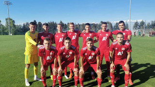 ЦСКА U19 разгроми връстниците от Хебър