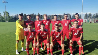 ЦСКА U19 беше разгромен от Септември с 1 4 като гост