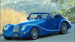 Morgan обнови Aero 8