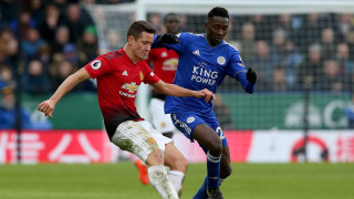 Испанският халф на Манчестър Юнайтед Андер Ерера приема хладнокръвно