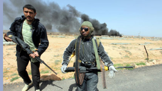 Либийската опозиция против сухопътна операция