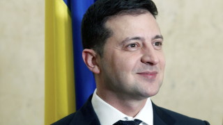 Украинският президент Володимир Зеленски беше номиниран за Нобелова награда за