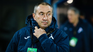 Треньорът на Левски Станимир Стоилов даде пресконференция преди гостуването