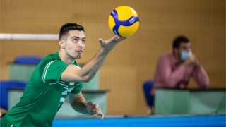 Националният отбор на България по волейбол за мъже под 22